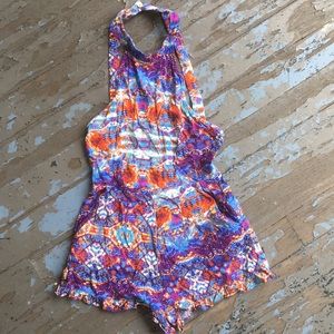 Romper with pockets